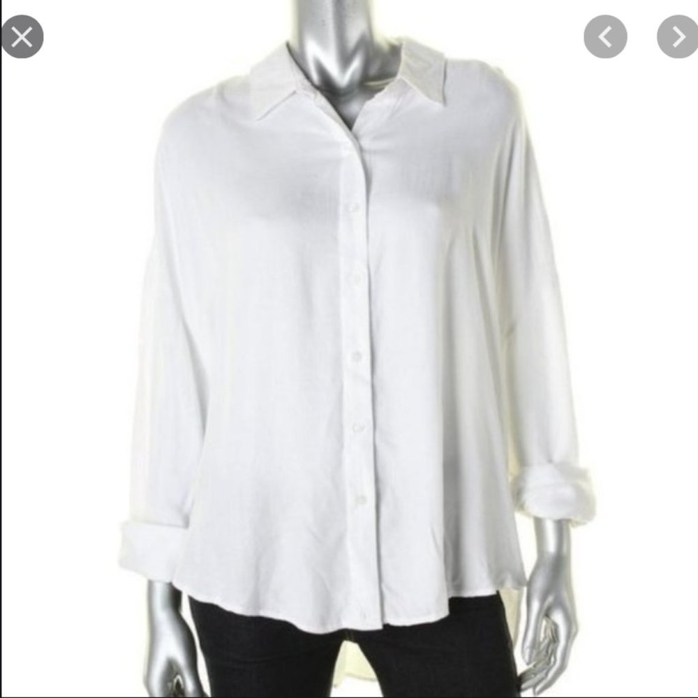 William Rast sz S button down shirt